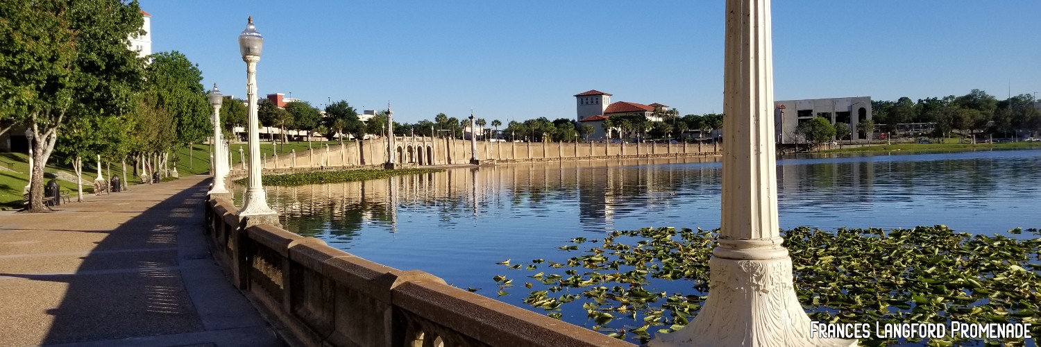 Frances Langford Promenade in Lakeland FL
